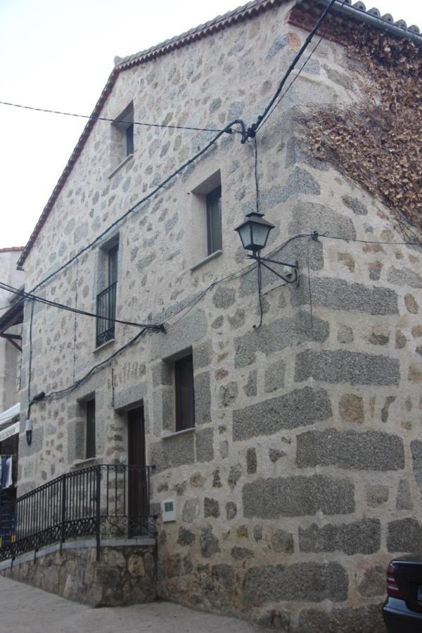 Casa Rural La Cancha I Navalacruz Buitenkant foto