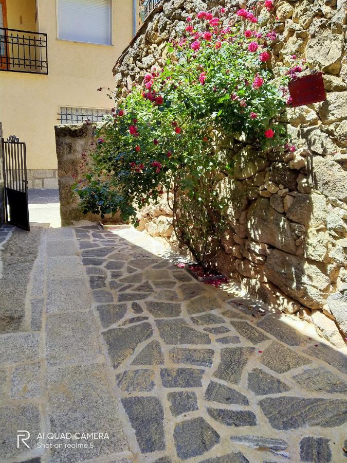 Casa Rural La Cancha I Navalacruz Buitenkant foto